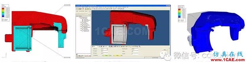 Process Manager在汽車制動器 設計優(yōu)化中的應用hypermesh分析案例圖片4