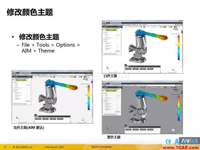 AIM更新 in R18.0ansys培訓(xùn)的效果圖片17