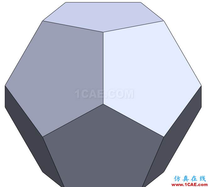 solidworks如何創(chuàng)建12面體？solidworks simulation分析案例圖片16