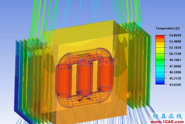 Icepak培訓教程:對變壓器進行不同環(huán)境下的散熱模擬計算ansys workbanch圖片1