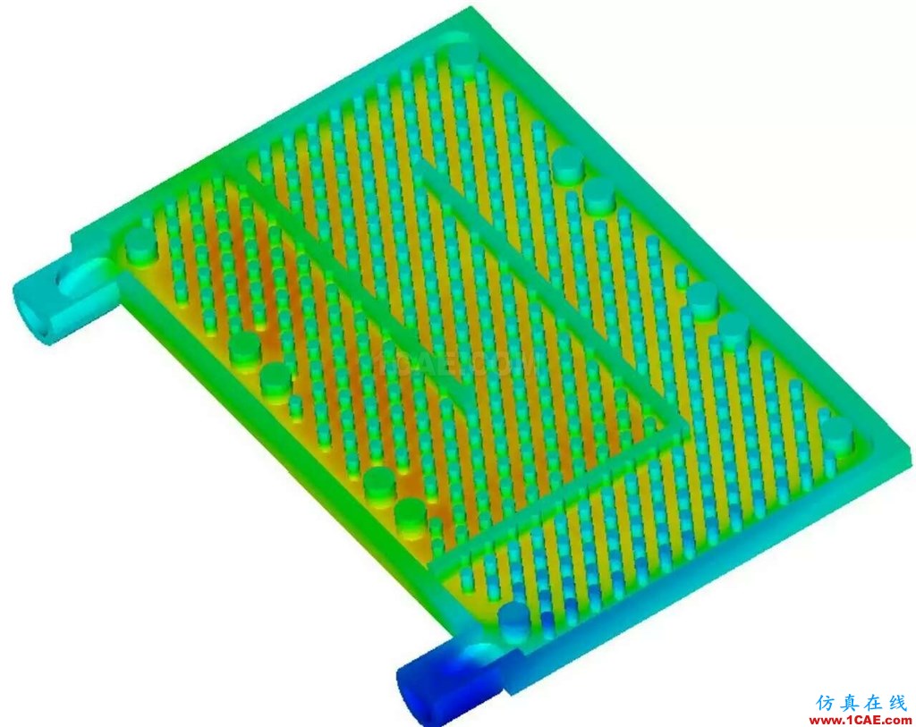 CFD案例：學CFD的小伙伴們看過來了，熱分析工程師的工作都玩什么?fluent流體分析圖片7