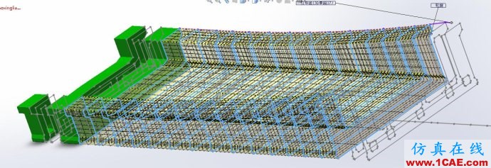 solidworks+autocad+Adina建模思路