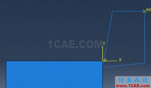 ABAQUS金屬切削二維操作實例abaqus有限元圖片4