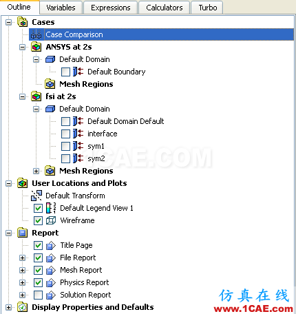 CFX流固耦合FSI分析cfx圖片40