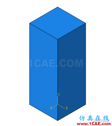 關(guān)于支反力計算的討論【轉(zhuǎn)發(fā)】ansys結(jié)構(gòu)分析圖片1