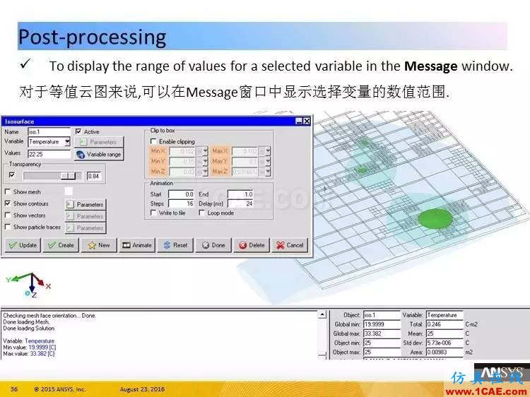 ANSYS Icepak R17.0 功能更新ansys結(jié)果圖片36