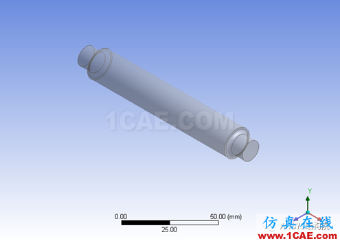 某轉(zhuǎn)軸隨機(jī)振動(dòng)分析【轉(zhuǎn)發(fā)】ansys分析案例圖片3