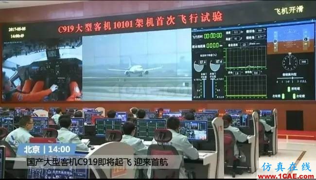 從C919的氣動優(yōu)化設(shè)計，剖析航空氣動分析fluent流體分析圖片1