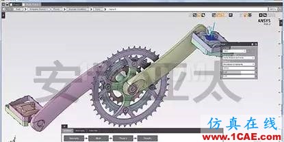 Ansys AIM 真中文平臺(tái)介紹ansys仿真分析圖片7