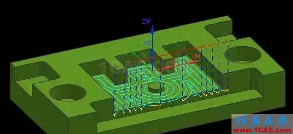 【模具知識】UG多余刀路優(yōu)化問題ug設計技術圖片2