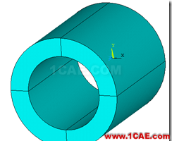 基于ANSYS 經(jīng)典界面的厚壁圓筒的轉(zhuǎn)子動力學(xué)分析（模態(tài)分析）ansys培訓(xùn)的效果圖片12