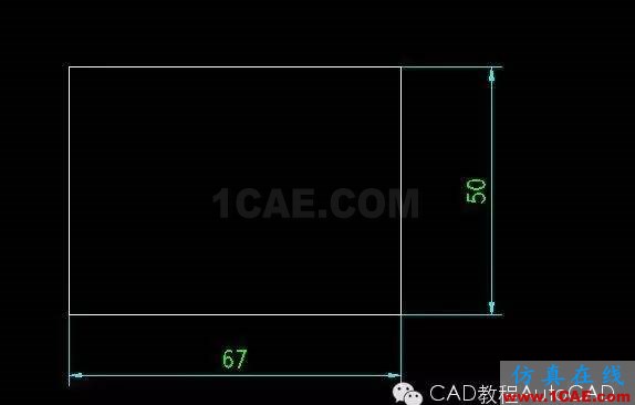 CAD中如何根據(jù)已知距離快速、直接縮放？【AutoCAD教程】AutoCAD技術(shù)圖片1