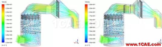 CFD與工業(yè)煙塵凈化和霧霾的關(guān)系，CFD創(chuàng)新應(yīng)用fluent仿真分析圖片20