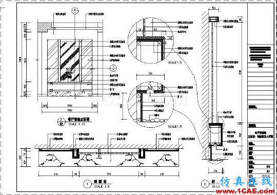 牛人整理的CAD畫圖技巧大全，設計師值得收藏！AutoCAD仿真分析圖片21