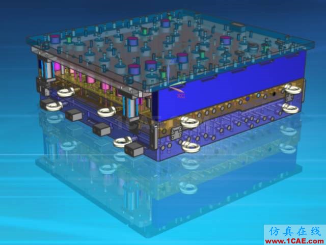 氣輔模UG全3D模具設(shè)計(jì)案例ug設(shè)計(jì)教程圖片3