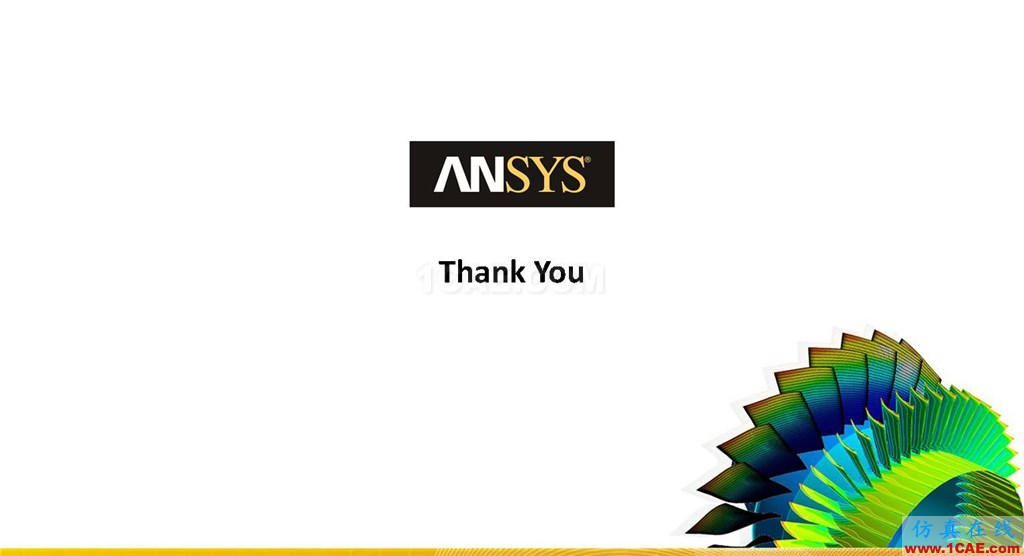 ANSYS 18.0新功能 | CFX詳解cfx培訓(xùn)課程圖片13