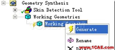 【技術篇】在WORKBENCH中關聯(lián)幾何模型和有限元模型ansys結果圖片7