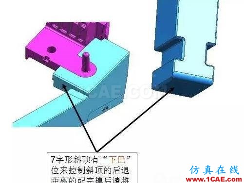 UG模具設(shè)計之斜頂設(shè)計制作注意事項ug設(shè)計圖片5