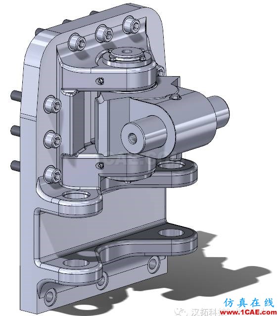 SolidWorks 2016 新功能詳解（上）solidworks simulation應用技術(shù)圖片28