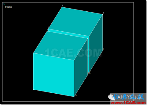 ANSYS 經(jīng)典界面對密封墊片的加載-卸載仿真ansys圖片10