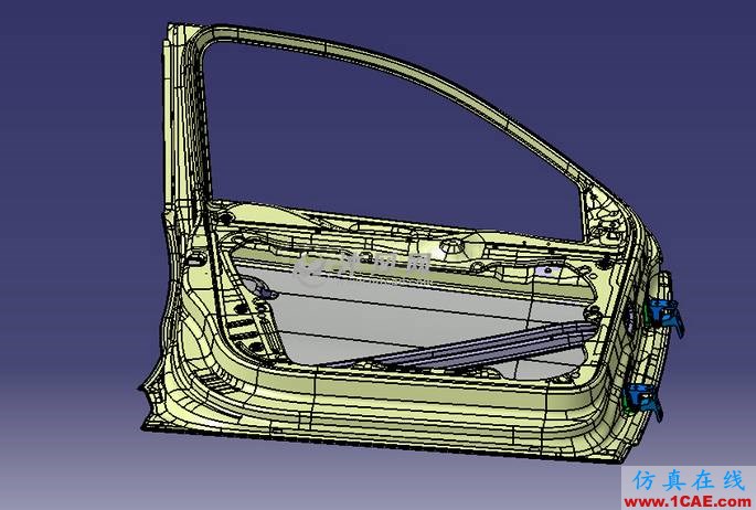 汽車車門設(shè)計(jì)需要考慮的因素有哪些？Catia培訓(xùn)教程圖片1