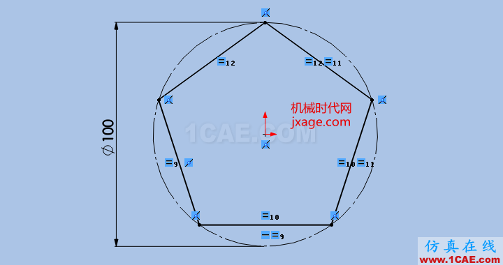 solidworks如何創(chuàng)建12面體？solidworks simulation學(xué)習(xí)資料圖片5