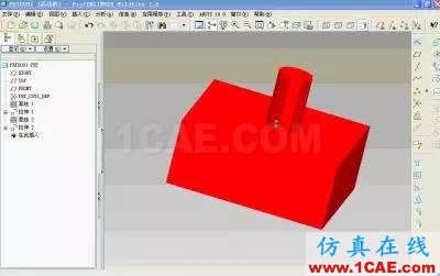 網(wǎng)友分享：關于Pro/E等模型導入若干問題的總結(jié)ansys workbanch圖片1