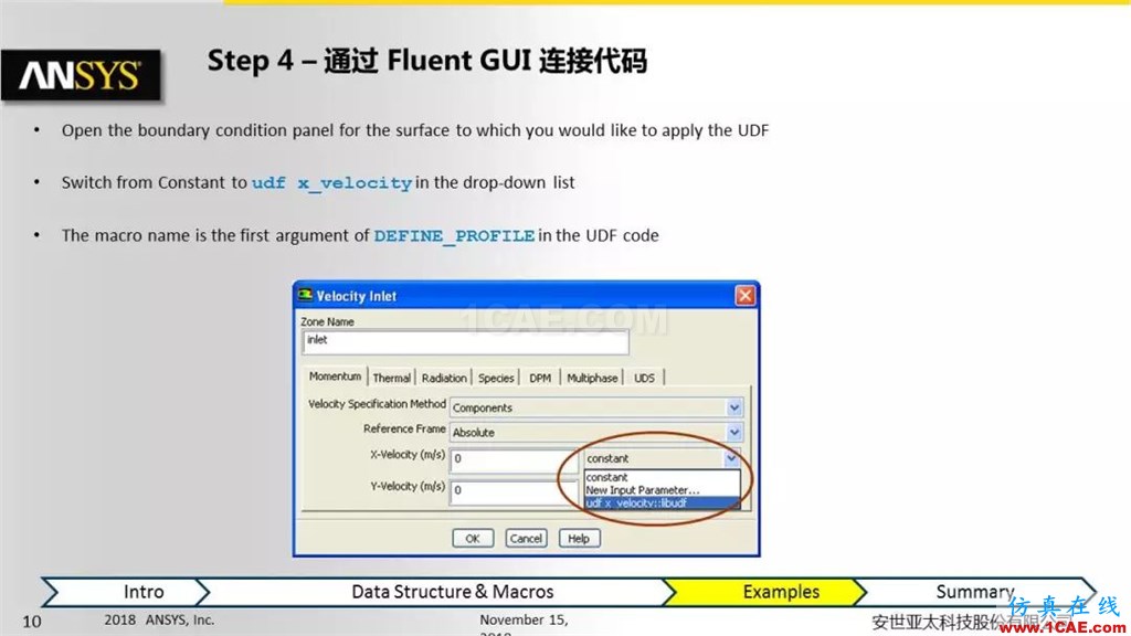 ANSYS Fluent UDF 功能概述fluent流體分析圖片10