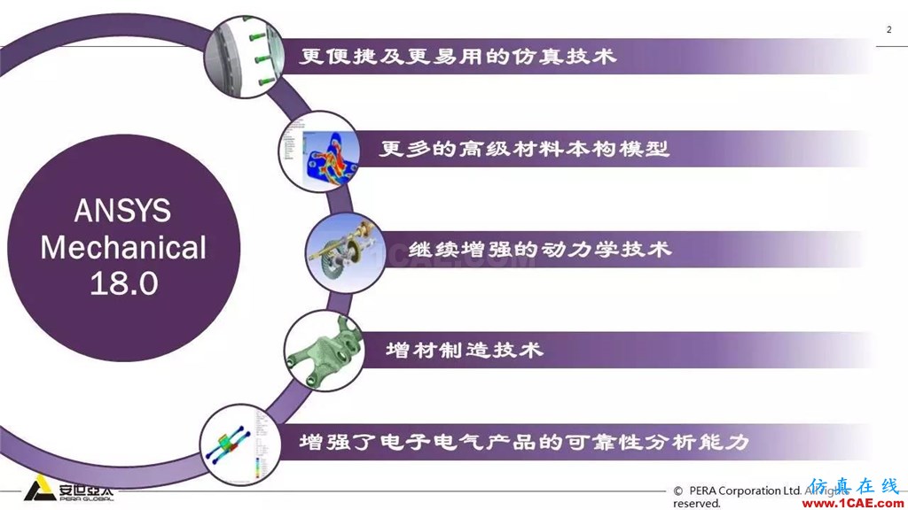 ANSYS 18.0新功能— Mechanical：更便捷易用、更多高級(jí)材料模型ansys分析圖片3