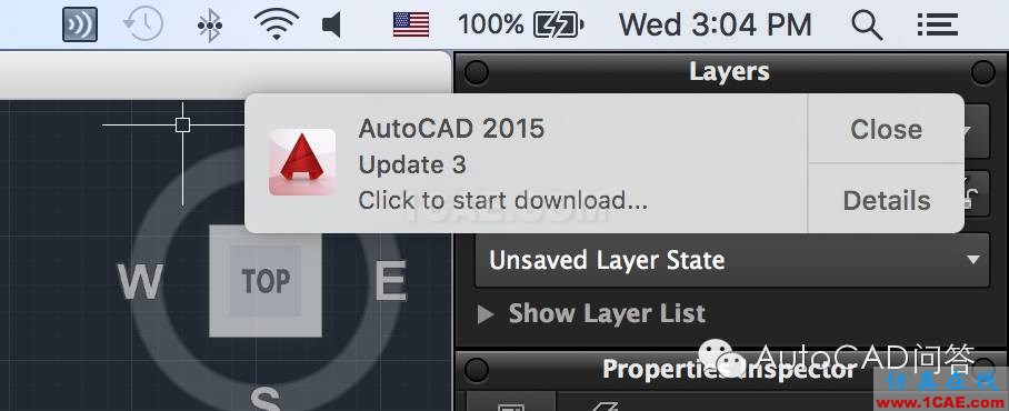 關(guān)于AutoCAD for Mac 2015不能用兩個手指平移的問題AutoCAD仿真分析圖片1