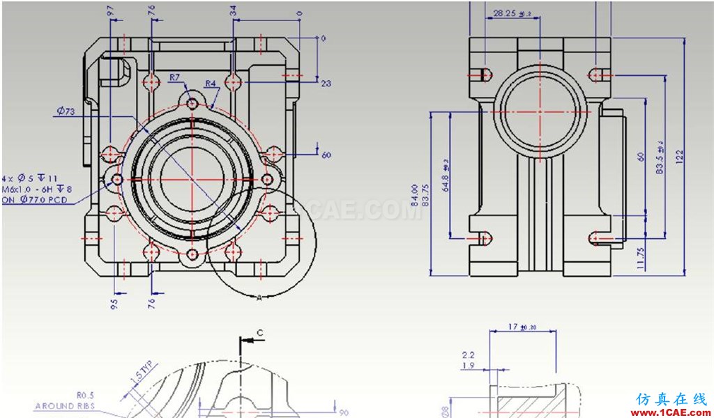 使用SOLIDWORKS創(chuàng)建工程圖-上solidworks simulation分析圖片1