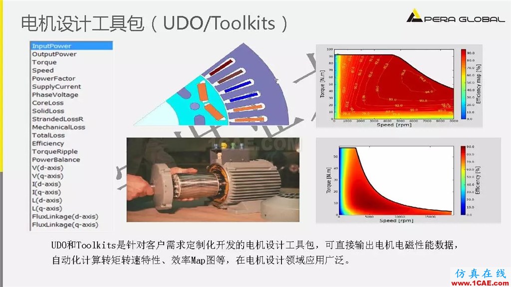 案例 | 泵電機CAE仿真應用ansys培訓課程圖片11