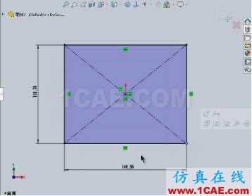 SOLIDWORKS草圖的簡(jiǎn)單設(shè)置，讓你工作更輕松solidworks simulation學(xué)習(xí)資料圖片4