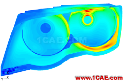 專欄 | 電動汽車設(shè)計中的CAE仿真技術(shù)應(yīng)用ansys圖片47