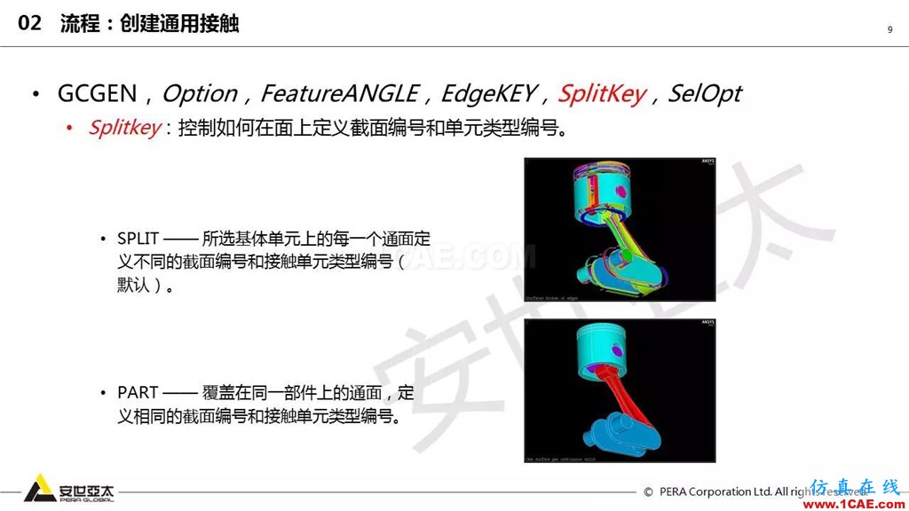 ansys General Contact在接觸定義中的運(yùn)用（44頁P(yáng)PT+視頻）ansys培訓(xùn)的效果圖片9