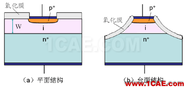 PIN結(jié)與PN結(jié)的特性比較(PIN二極管)HFSS圖片1