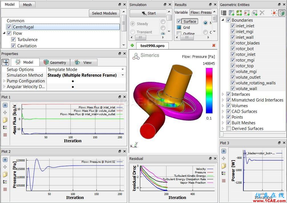 PumpLinx離心泵數(shù)值仿真指導教程Pumplinx流體分析圖片25