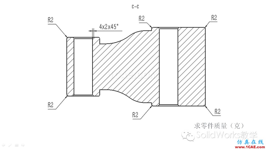 你的SolidWorks畢業(yè)了嗎？來測一下吧?。olidworks simulation技術(shù)圖片7