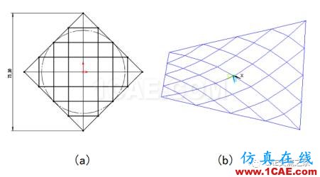 索網(wǎng)找形ANSYS分析ansys培訓(xùn)的效果圖片1