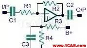 常用運(yùn)算放大器電路 (全集)HFSS仿真分析圖片1