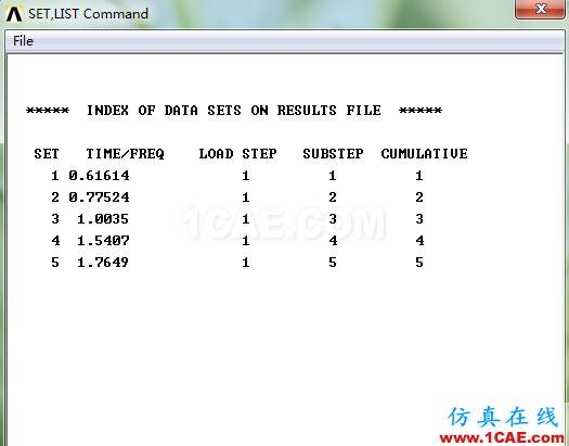 結(jié)構(gòu)支座 的有限元分析ansys圖片6