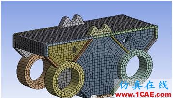 有限元分析在生產(chǎn)實際中的運用實例ansys workbanch圖片3