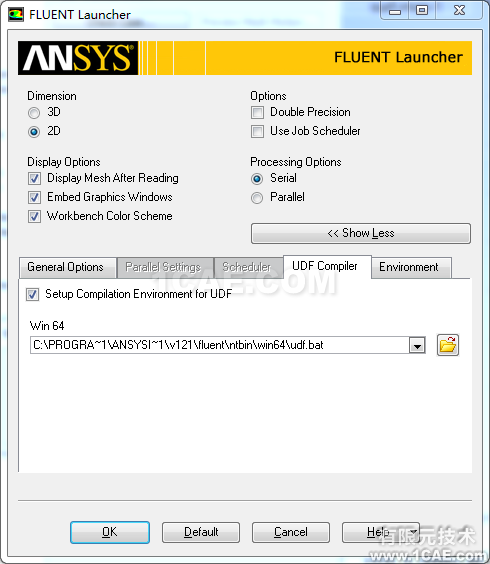 [轉(zhuǎn)載]ANSYS wbrFLUENT wbr12.x wbr13.x版下使用Visual wbrStudio wbr