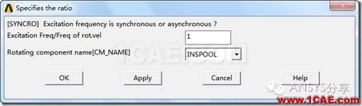 ANSYS經(jīng)典界面對(duì)雙轉(zhuǎn)子電機(jī)的轉(zhuǎn)子諧響應(yīng)分析ansys結(jié)構(gòu)分析圖片30