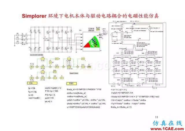 【PPT分享】新能源汽車永磁電機是怎樣設計的?Maxwell應用技術圖片10