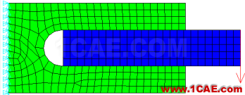 干貨 | 接觸非線性應(yīng)用——解決ANSYS 接觸不收斂問(wèn)題的方法ansys結(jié)構(gòu)分析圖片9