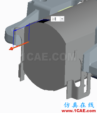 Creo Parametric之動態(tài)剖面功能簡介pro/e培訓(xùn)教程圖片5