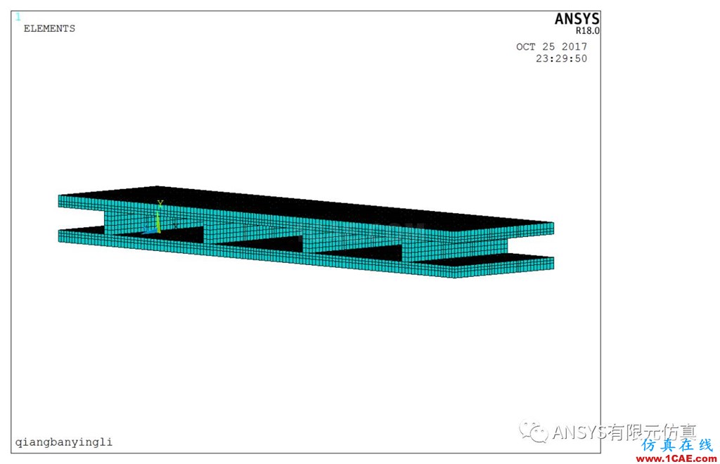 基于ANSYS的鋼筋混泥土復(fù)合墻板力學(xué)性能分析ansys workbanch圖片3