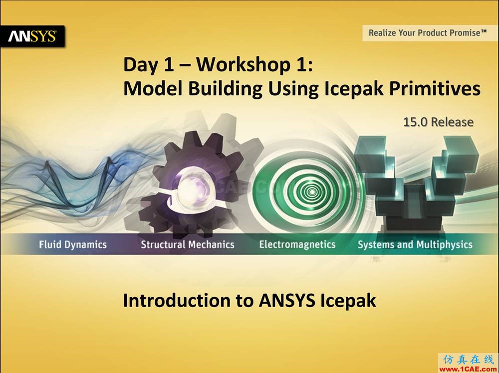 ANSYS Icepak官方教材,共享優(yōu)質(zhì)學習資源ansys仿真分析圖片1