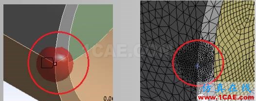 【技術(shù)篇】Mesh結(jié)構(gòu)網(wǎng)格-局部網(wǎng)格控制ansys培訓(xùn)的效果圖片3